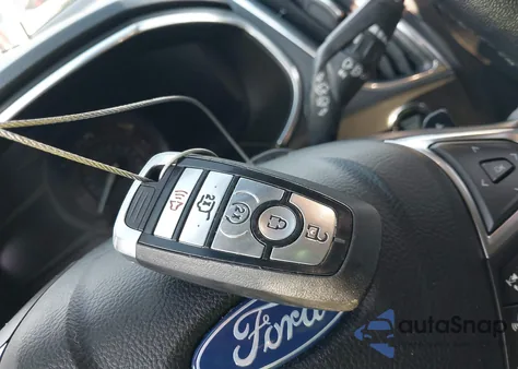 2021 Ford Edge Titanium from USA, damaged, VIN 2FMPK4K90MBA33804